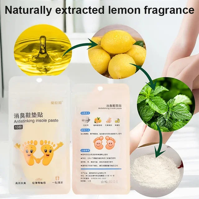 Deodorizing Insole Stickers