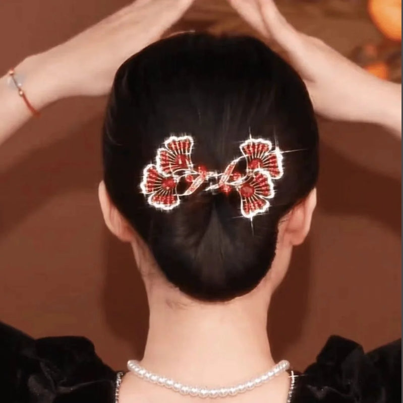 Angel Wings Elegant Hair Bun Maker