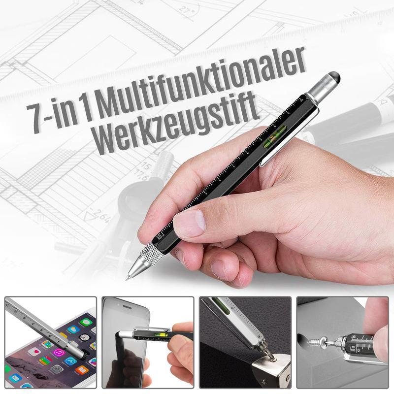 7-in-1 Multifunctional Screwdriver Pen