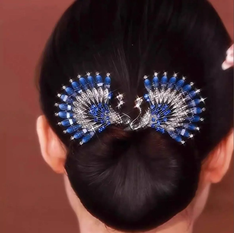 Angel Wings Elegant Hair Bun Maker
