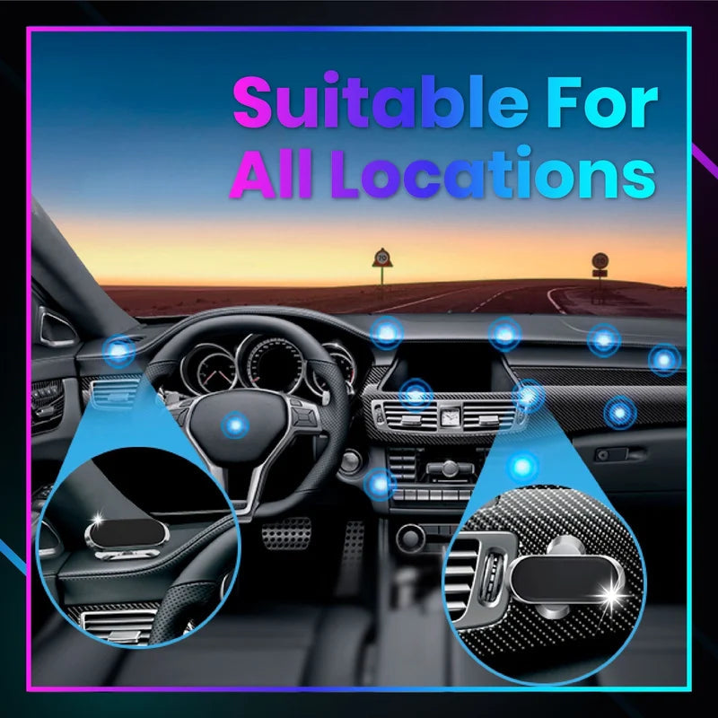 🔥Ultra Magnetic Flex Car Phone Holder
