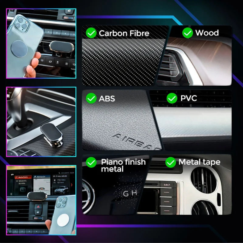 🔥Ultra Magnetic Flex Car Phone Holder