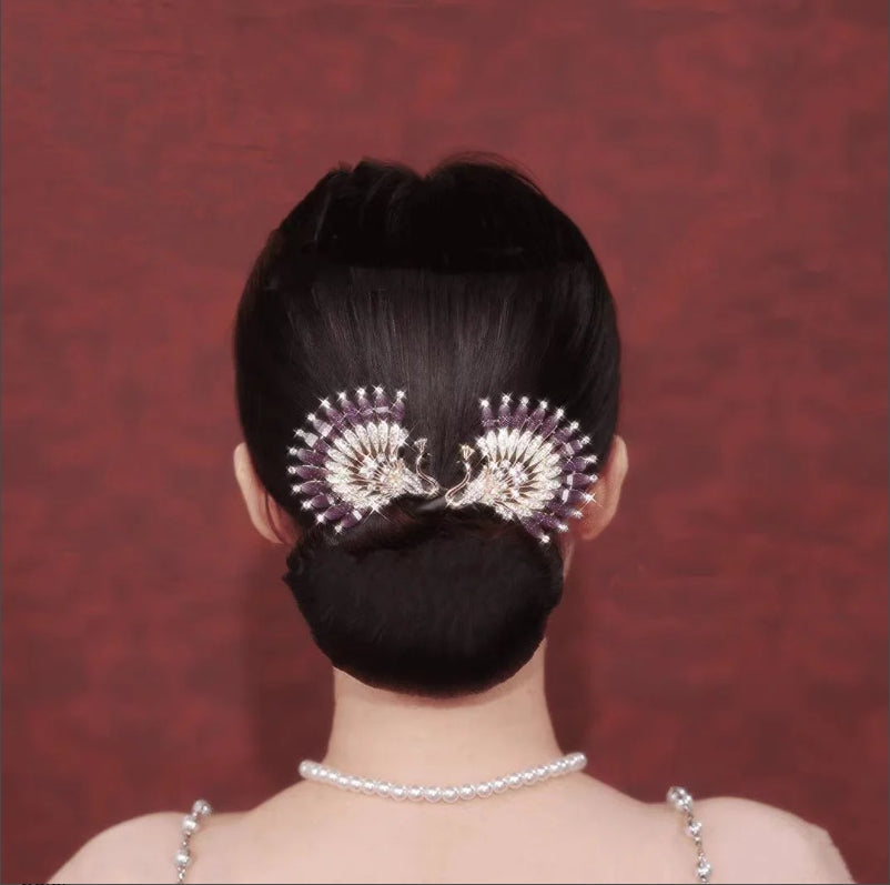 Angel Wings Elegant Hair Bun Maker