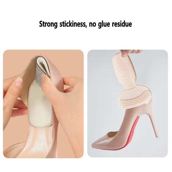 🔥Limited time price reduction promotion🔥2-in-1 Heel Stickers 🎁
