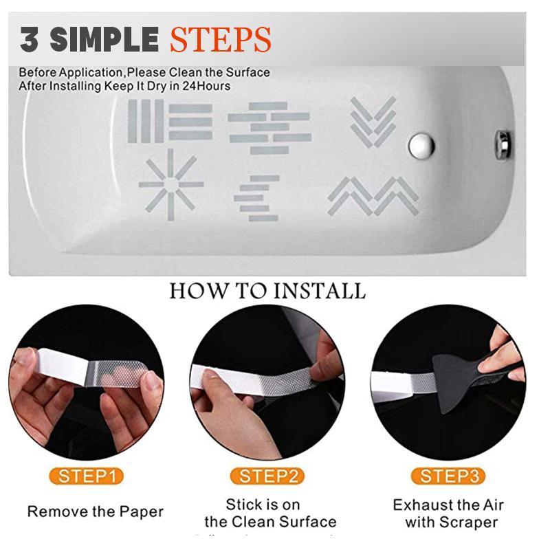 Bathroom Anti-Slip Pad(Buy More Save More)