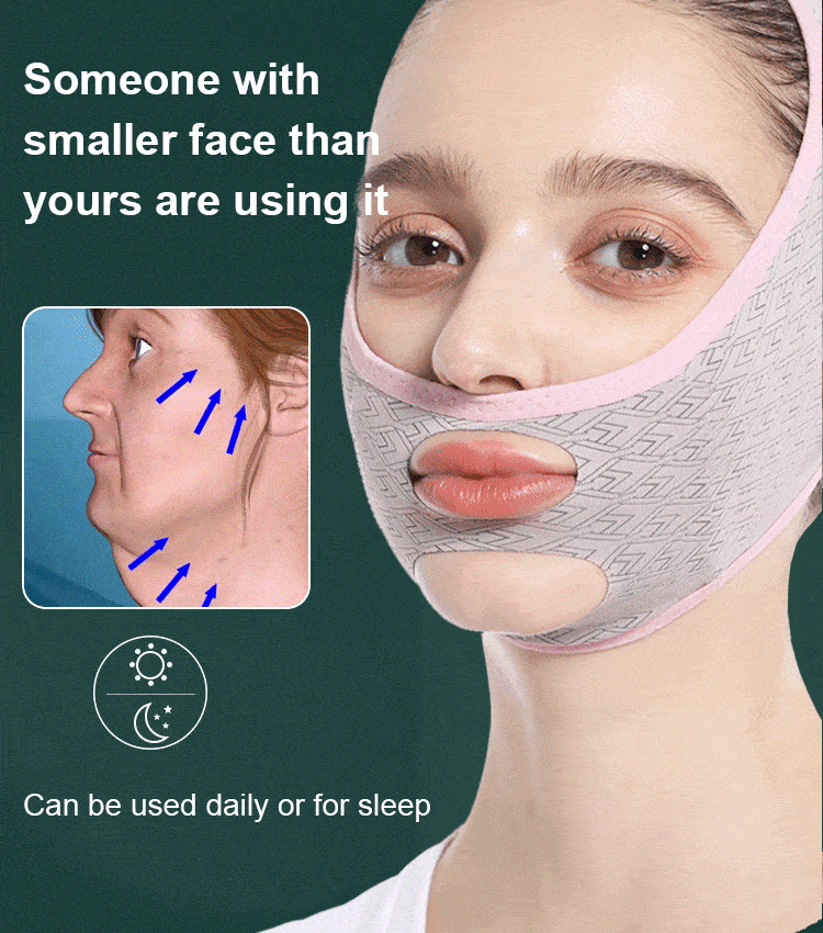 😘Beauty Face Sculpting Sleep Mask🚀Free Shipping