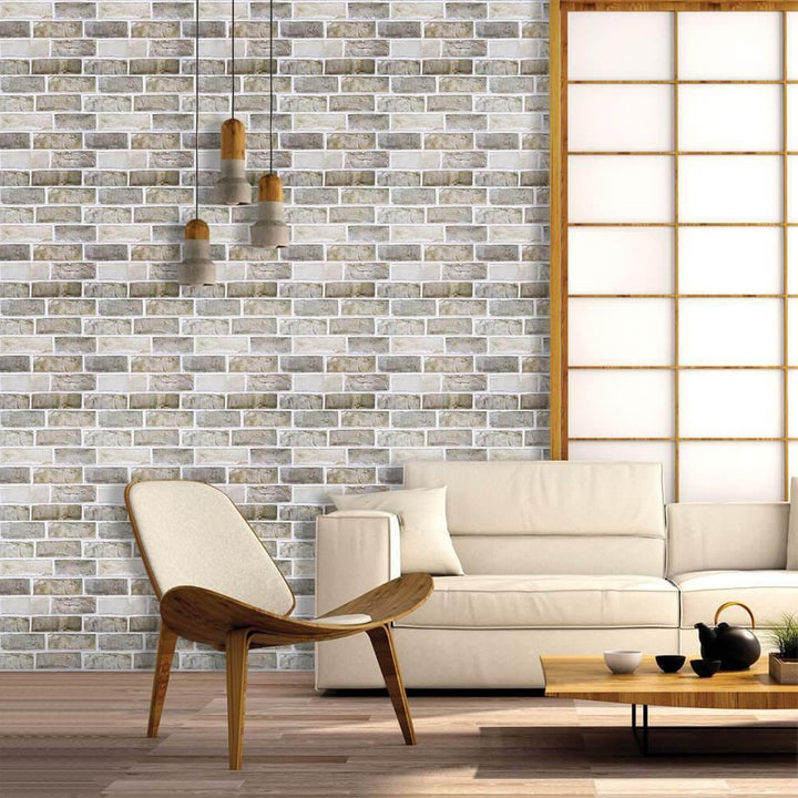 3D Peel and Stick Wall Tiles (10Pcs/Pack)