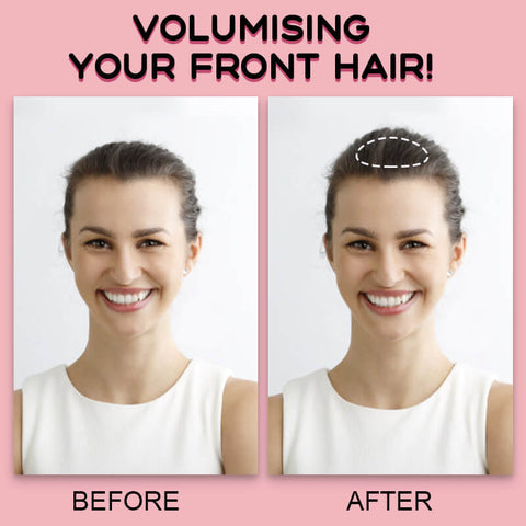 💖Invisible Fluffy Hair Clip