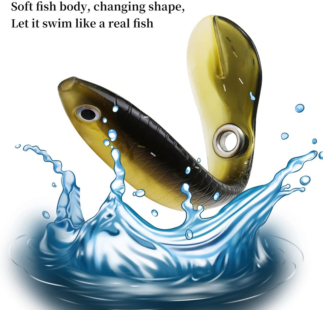 Soft Bionic Fishing Lure (3 Colors/Set)