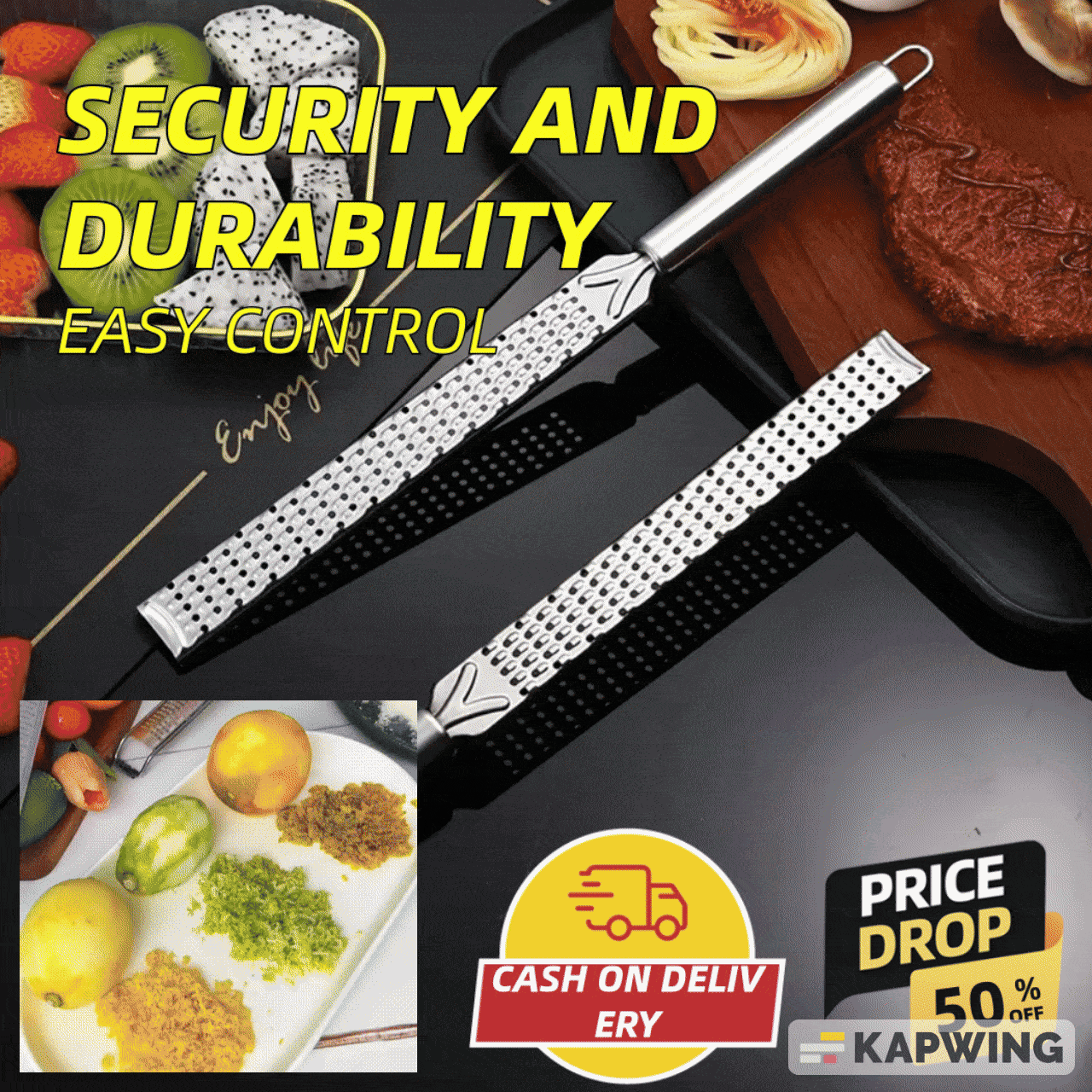 Stainless Steel Grater