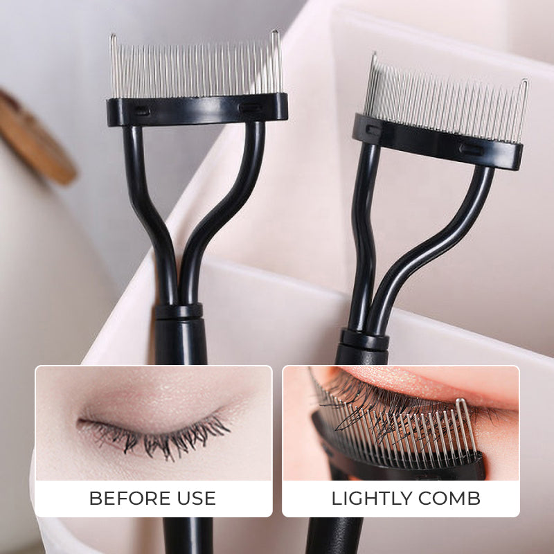 Eyelash Clump Filter Comb