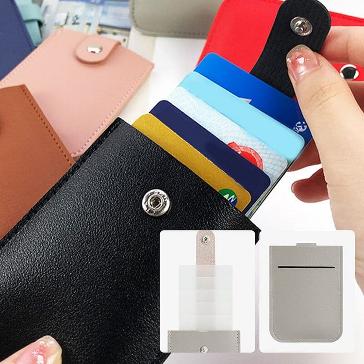 🌷Pull-Out Card Holder