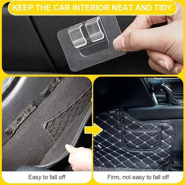 😍 MULTIPURPOSE CAR MAT FIXING BUCKLES ✨20PCS