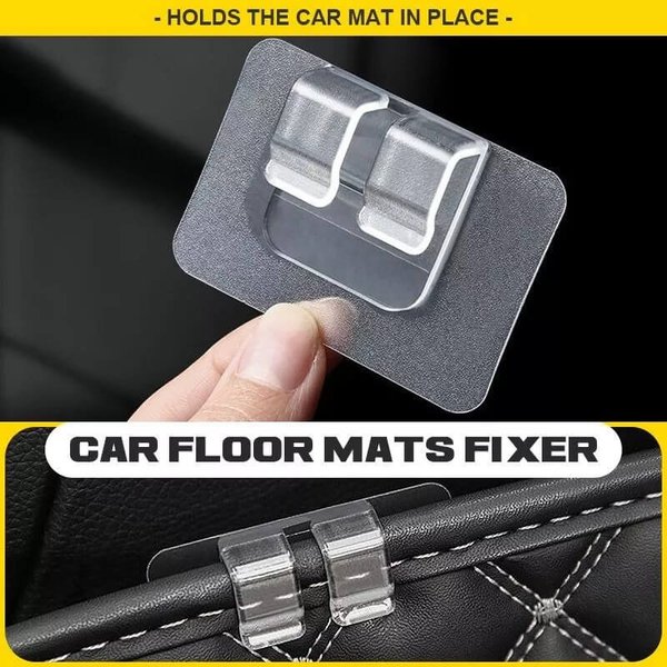 😍 MULTIPURPOSE CAR MAT FIXING BUCKLES ✨20PCS