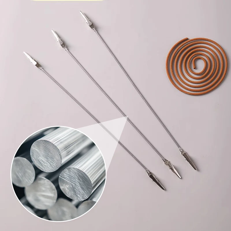 3Pcs Set Metal Double-Ended Alligator Clips