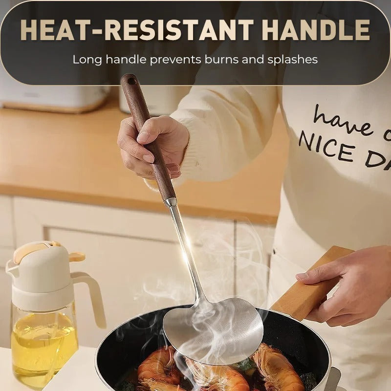 2-in-1 Stainless Steel Stir Fry Spoon