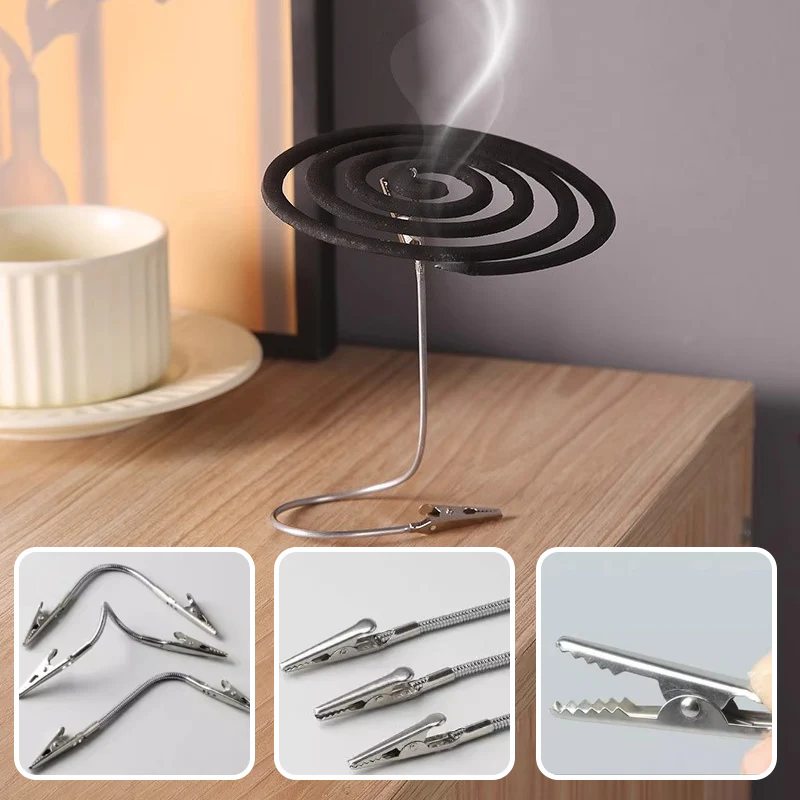 3Pcs Set Metal Double-Ended Alligator Clips