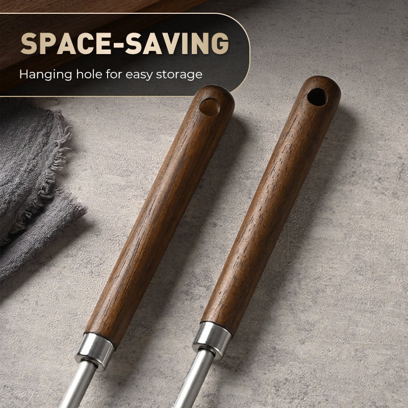 2-in-1 Stainless Steel Stir Fry Spoon