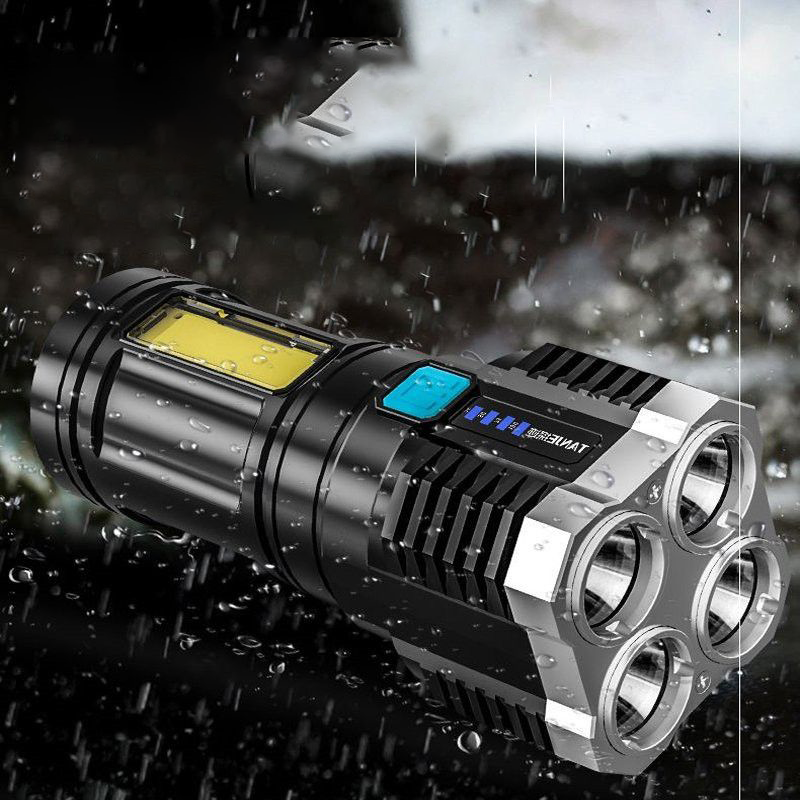 ⚡Portable LED Strong Light Flashlight