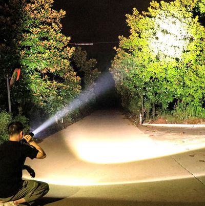 ⚡Portable LED Strong Light Flashlight