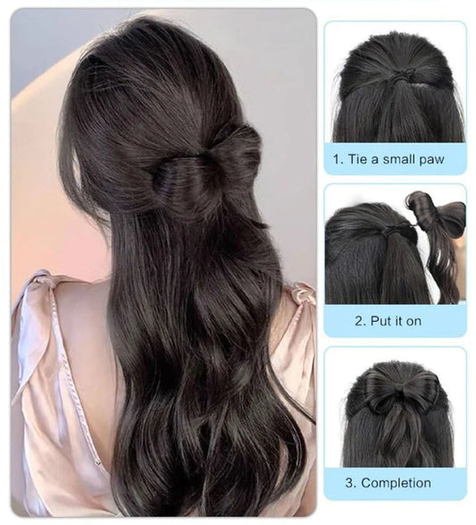 Bow Styling Wig