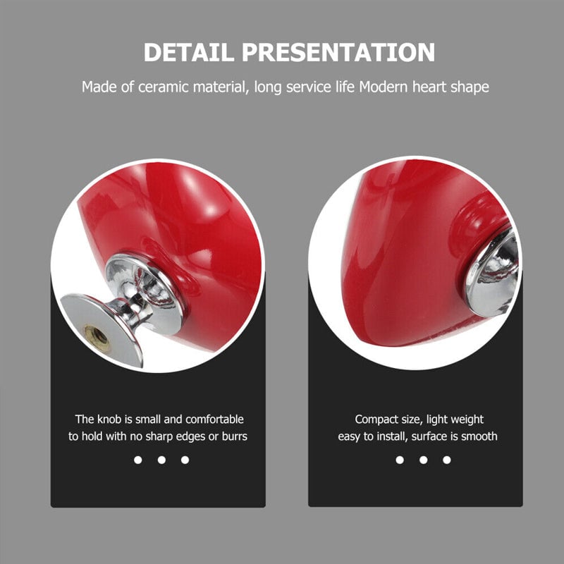 💕BEST DEAL💕Adorable Love-Heart Toilet Button