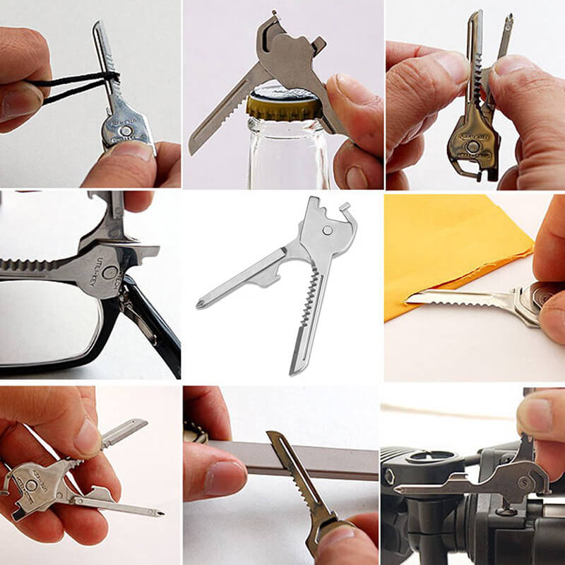 ✨Year-end sale✨6 In 1 Multifunction Key Tool--Buy One Get One Free🎁