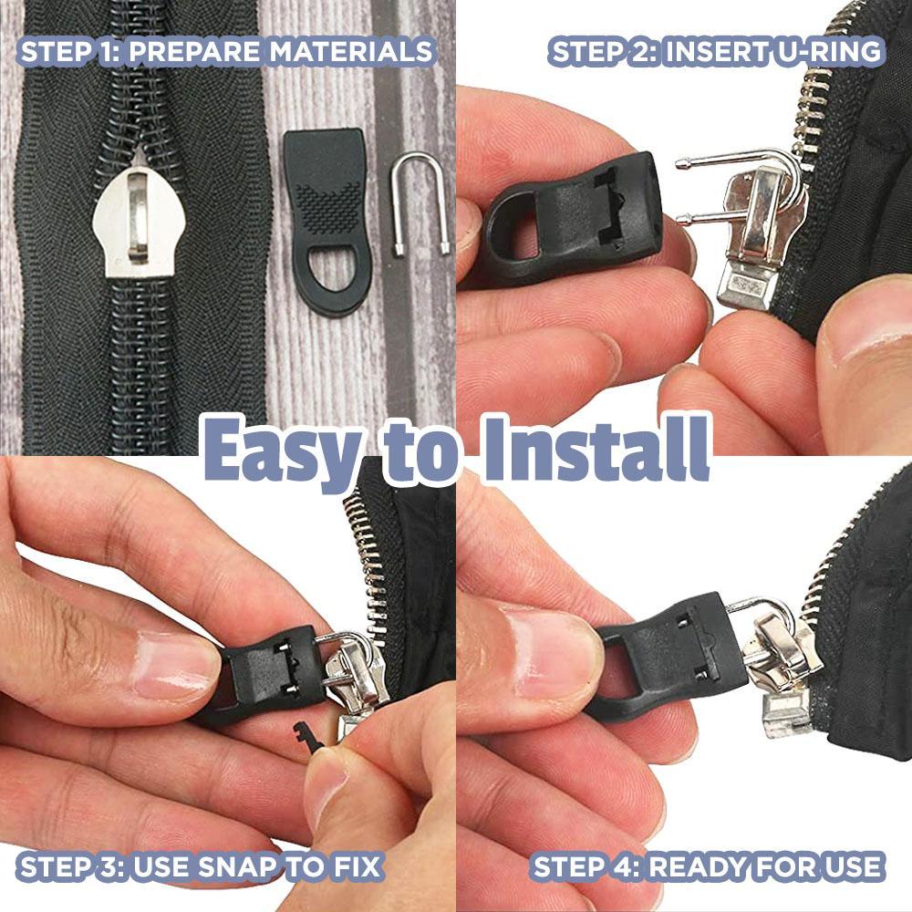 Universal Detachable Zipper Fixing Puller Set