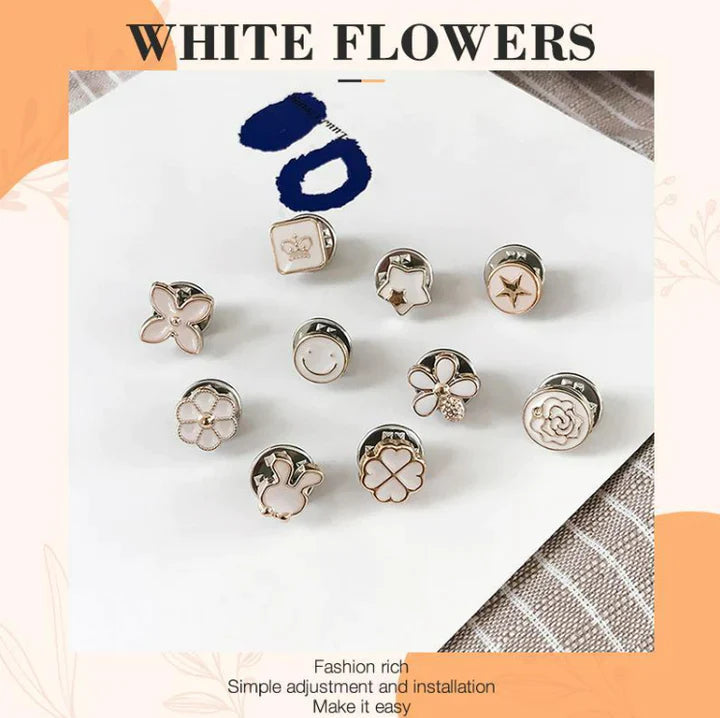 Anti-Exposure Fixed Buttons(20 Pcs)